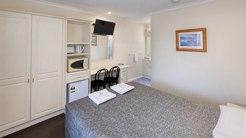 Downstrairs Queen Room